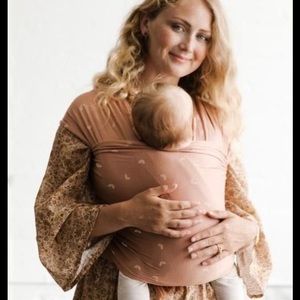 Solly Wrap Peachy Keen Rainbow